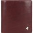  Toscana Geldbörse RFID Schutz Leder 9 cm Variante coffee