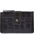  Kreditkartenetui RFID Schutz Leder 12 cm Variante black