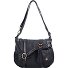  Schultertasche Leder 24 cm Variante nero