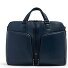  Victor Aktentasche RFID Schutz Leder 43 cm Laptopfach Variante blue