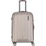  Moonrock 4 Rollen Trolley M 69 cm mit Dehnfalte Variante rosesilver brushed
