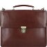  Cambridge Aktentasche Leder 38 cm Laptopfach Variante rotbraun