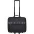  2 Rollen Businesstrolley 39 cm Laptopfach Variante schwarz