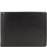  Arezzo Geldbörse RFID Leder 12,5 cm Variante schwarz