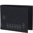  New Cryptan Geldbörse RFID Schutz 11 cm Variante schwarz-jumping jack 2.0grey