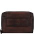  Destressed Geldbörse RFID Schutz Leder 13.5 cm Variante teak brown