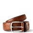  Gürtel Leder Variante natural | individuell kürzbar