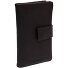  Landau Geldbörse RFID Schutz Leder 9.5 cm Variante brown