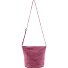  Gürtelinchen Umhängetasche Leder 23 cm Variante juicy berry