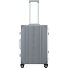  Traveler 4-Rollen Trolley 67 cm mit Kleidersack Variante platinum