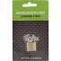  Reiseaccessoires Kofferschloss 3 cm Variante gold