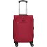  Monterrey 4 Rollen Trolley 58 cm mit Dehnfalte Variante rot