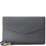  Bologna Leather Clutch Tasche Leder 23 cm Variante grey