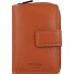  Donna Giulia Geldbörse Leder 9 cm Variante cognac