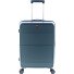  3500 4 Rollen Trolley 65 cm mit Dehnfalte Variante ocean blue