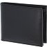  Leather Geldbörse RFID Schutz Leder 12 cm Variante schwarz-freedom fish