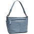  Zarita Schultertasche Leder 22 cm Variante skyblue