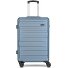  New York 2.0 4 Rollen Trolley M 67 cm Variante blue-metallic