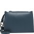  Nuvola Umhängetasche Leder 25 cm Variante grigio blu