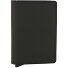  Slimwallet Matte Kreditkartenetui Geldbörse RFID Leder 6,5 cm Variante black