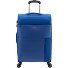 3700 4 Rollen Trolley 66 cm mit Dehnfalte Variante blue