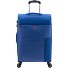  3700 4 Rollen Trolley 66 cm mit Dehnfalte Variante blue