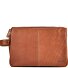  Dallas Kulturbeutel Leder 25 cm Variante braun