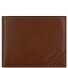  Don Antonio Geldbörse RFID Schutz Leder 12 cm Variante cognac