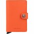  Miniwallet Crisple Kreditkartenetui Geldbörse RFID Leder 6,5 cm Variante pumpkin
