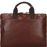 Buddy Aktentasche Leder 40 cm Laptopfach Variante cognac