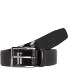  Coll.Belt Gürtel Leder Variante black | 115 cm