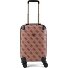  Berta 4 Rollen Kabinentrolley 53 cm Variante burgundy logo