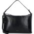  Creased Crystal Schultertasche Leder 40 cm Variante black