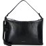  Creased Crystal Schultertasche Leder 40 cm Variante black