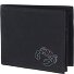  New Cryptan Geldbörse RFID Schutz 12 cm Variante schwarz-crab grey