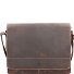  Baltimore 5 Messenger Leder 38 cm Variante mokka