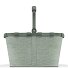  Carrybag Einkaufstasche 48 cm Variante frame twist sage
