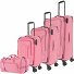  Boja 4 Rollen Kofferset 4-teilig Variante pink