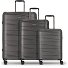  Essentials 10 3-SET 4 Rollen Kofferset 3-teilig Variante grey-metallic 2