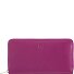  Geldbörse Leder 19 cm Variante fuchsia