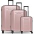 Edition 02 4 Rollen Kofferset 3-teilig Variante rose metallic