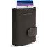  Bennett Geldbörse RFID Schutz Leder 10 cm Variante clay grey