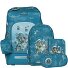  Active Air FLX Schulranzen-Set 6-teilig Variante jungle game