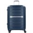  Flux 4-Rollen Trolley 75 cm Variante navy blue