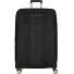  Brief 4 Rollen Trolley 78 cm mit Dehnfalte Variante black