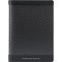  Carbon Reisepassetui RFID Leder 10 cm Variante black