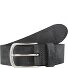  Haka Gürtel Leder Variante black | 100 cm
