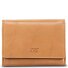 Rana Geldbörse RFID Schutz Leder 12 cm Variante cognac