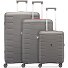  Skyline 2.0 Neon 4 Rollen Kofferset 3-teilig Variante grau