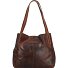  Rugged Schultertasche Leder 32 cm Variante brown